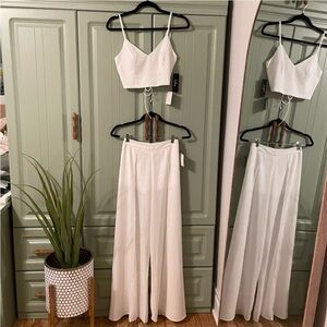 Lulu's White Matching Set